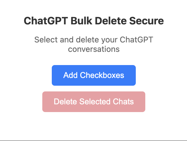 Extension Screenshot